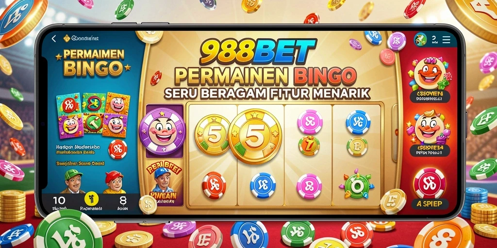 Screenshot permainan Bingo yang seru di 988BET.