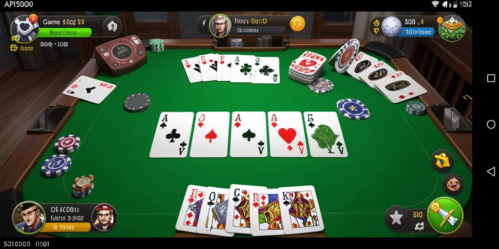 Tampilan gameplay API5000 yang menarik dan interaktif.