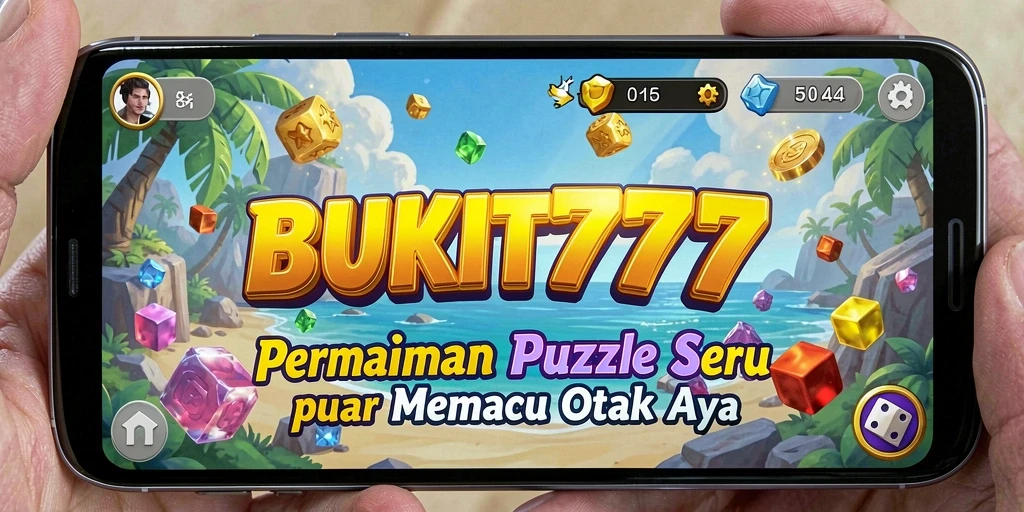 Tampilan gameplay BUKIT777 yang menantang dan menarik.