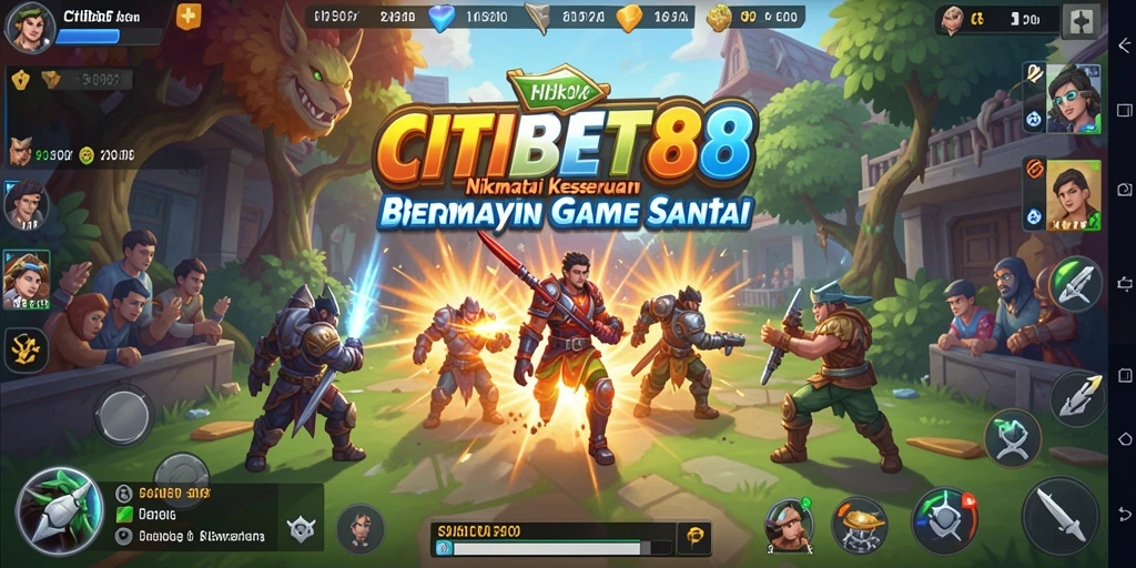 Screenshot CITIBET88 menampilkan gameplay santai dan menghibur.