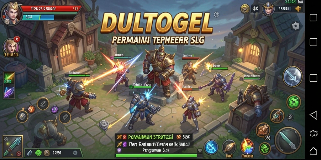 Gameplay menarik dari DULTOGEL dalam aksi strategi.