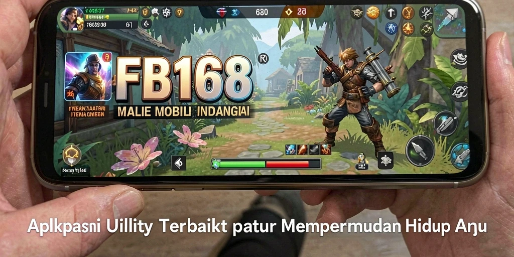 Tampilan utama aplikasi FB168 yang memudahkan manajemen aktivitas.