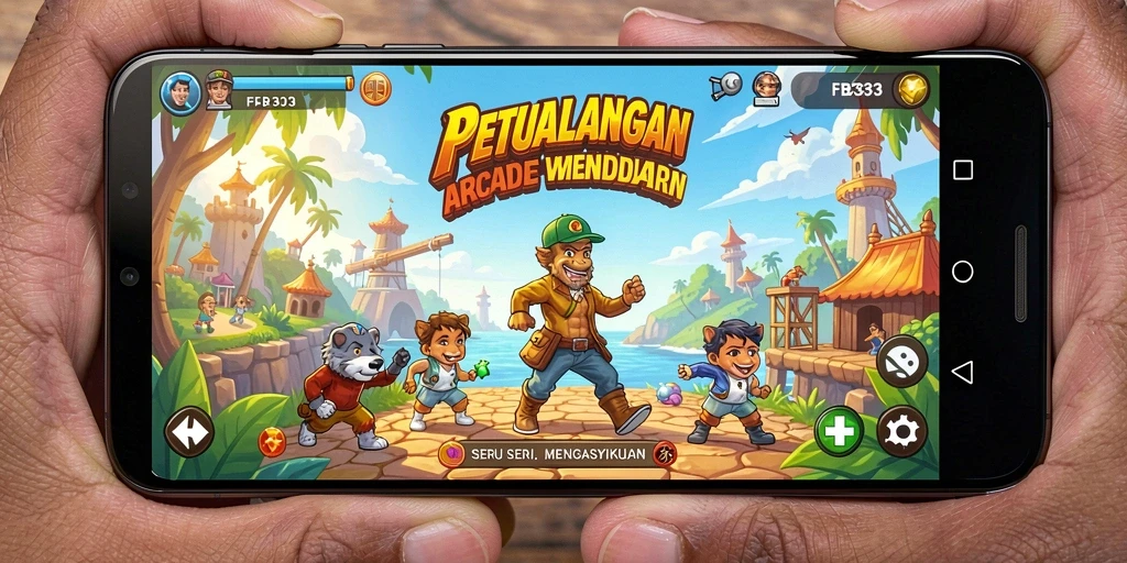 Tampilan gameplay <strong>FB333</strong> yang seru dan penuh aksi.