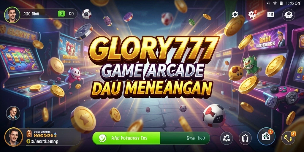 Tangkapan layar utama GLORY777 menampilkan aksi gameplay yang mendebarkan.