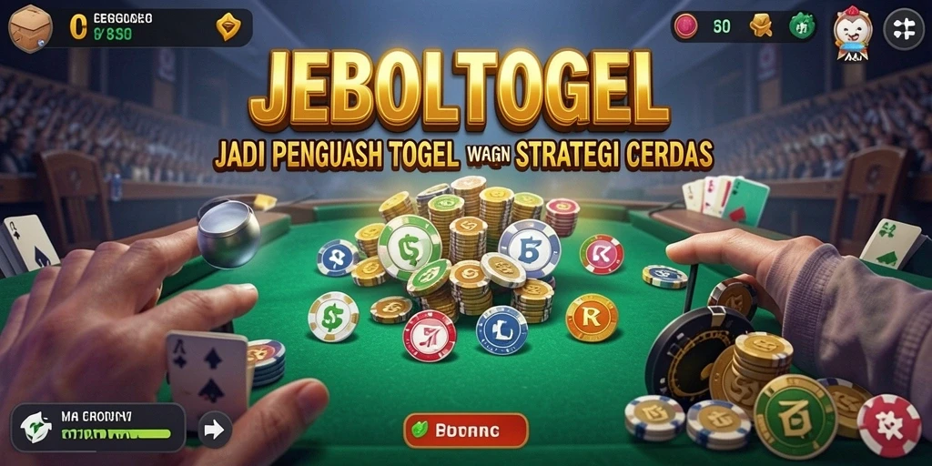 Tampilan gameplay JEBOLTOGEL yang menarik dan penuh strategi.