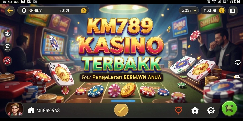 Tampilan screenshot KM789 menampilkan gameplay kasino yang seru dan interaktif.