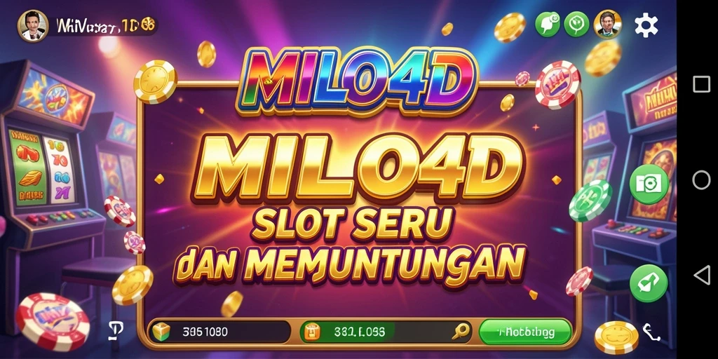 Tampilan menarik dari gameplay MILO4D yang seru dan mendebarkan.