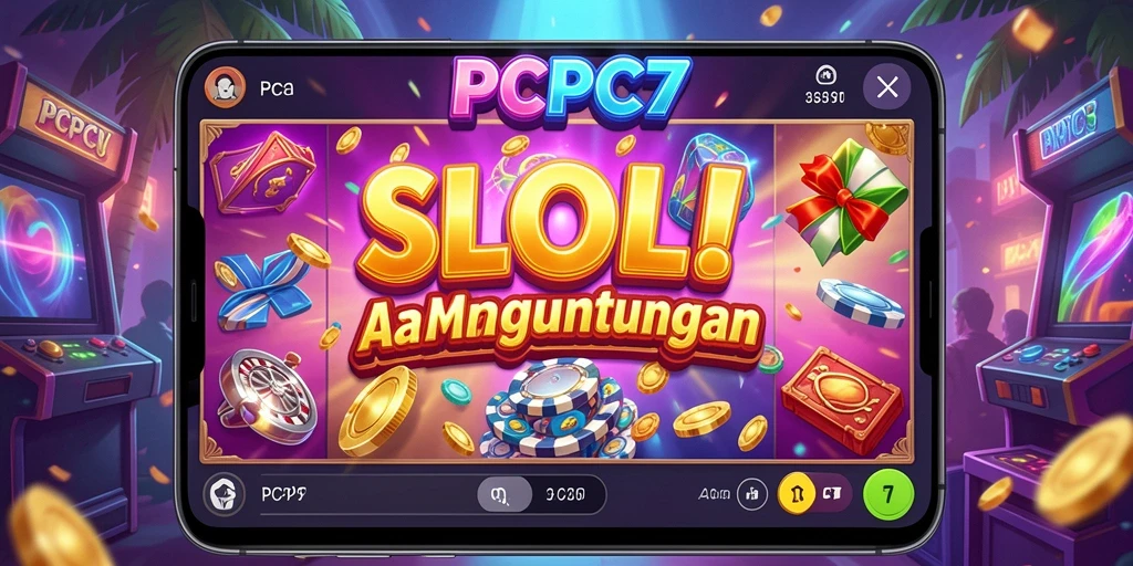 Tampilan gameplay Slot yang menarik dan mendebarkan.