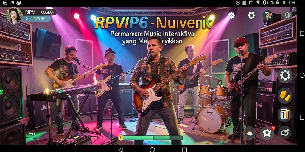 Tampilan gameplay RPVIP6 yang menarik dan interaktif.