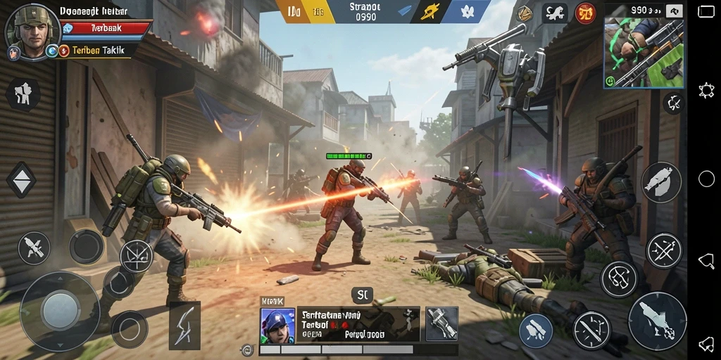 Gameplay mengasyikkan S80 dengan strategi mendalam.