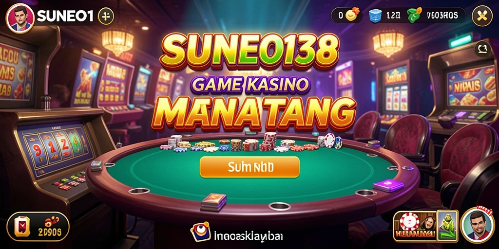 Gameplay mengasyikkan di SUNEO138 dengan grafis memukau.