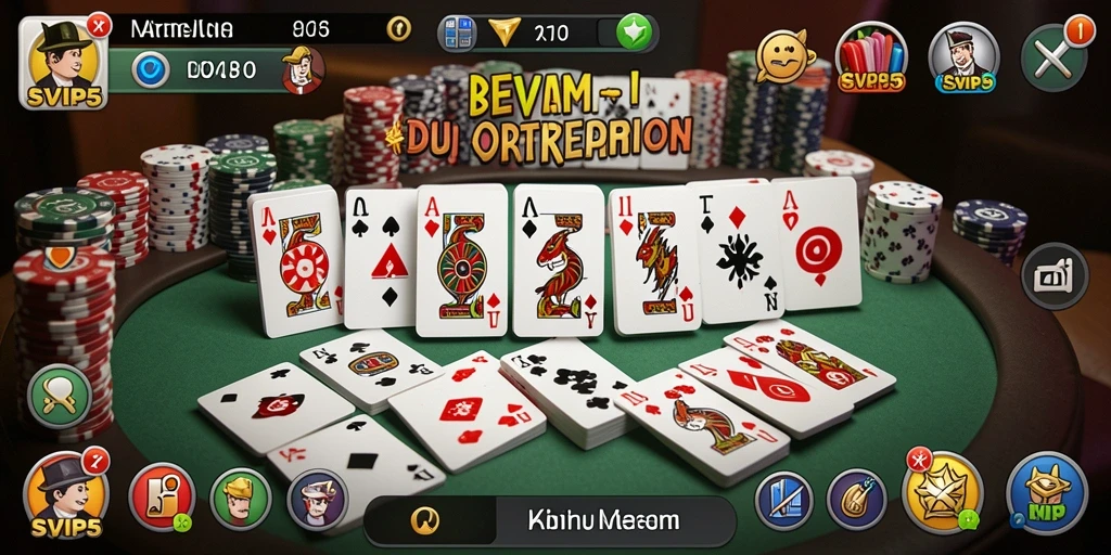 Tampilan menarik dengan gameplay Domino yang seru dan mengasyikkan.