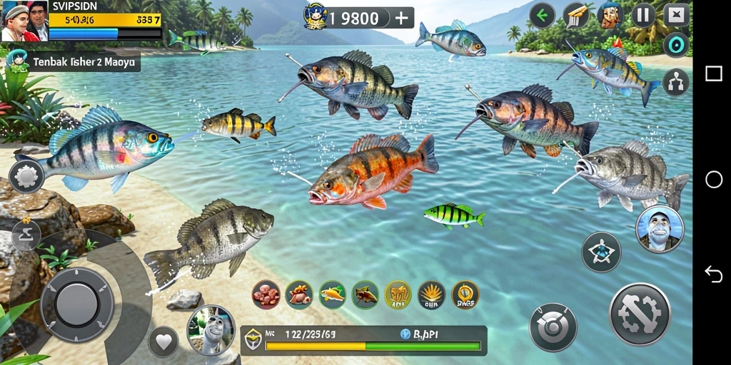 Gameplay menarik Tembak Ikan di SVIPSIDN.