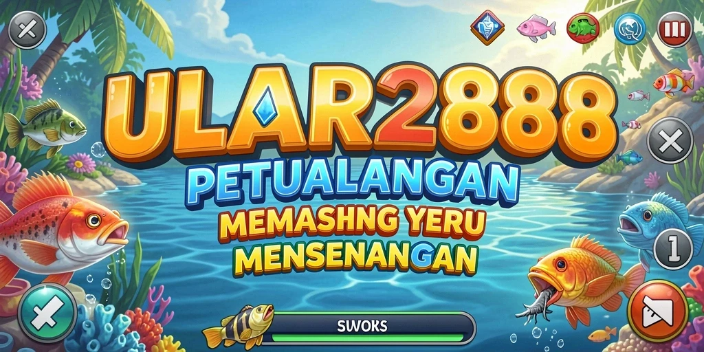 Gameplay memancing yang seru dan interaktif di ULAR288.
