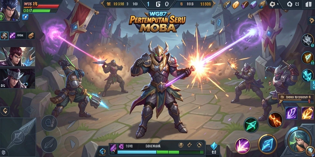 Tangkapan layar utama dari gameplay WG87 yang mendebarkan.
